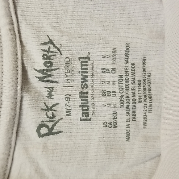 Rick and Morty tees! - Picture 2 of 3